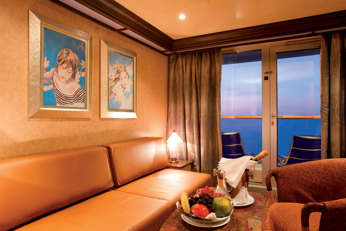MyCruise Costa-Cruises Deliziosa Kahytter Balkon BX2